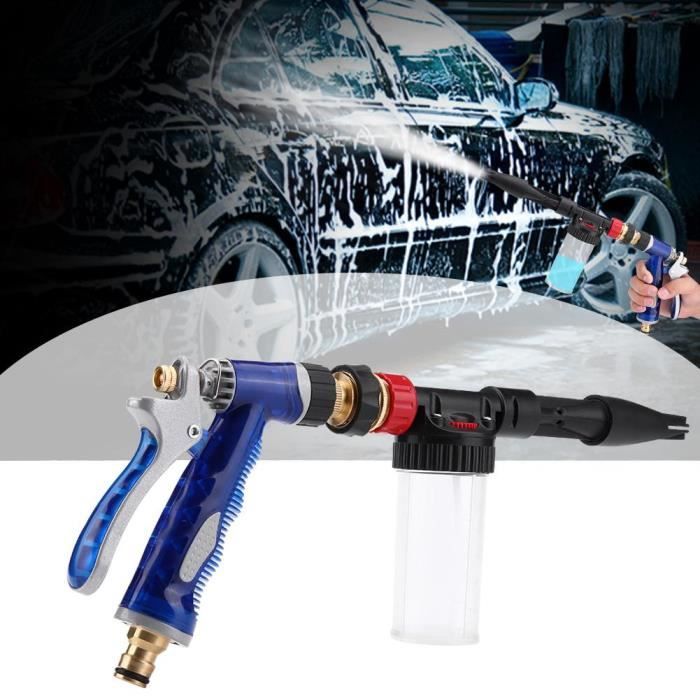 Pistolet de nettoyage de voiture de Pistolet de lance de mousse de neige de pression détachable