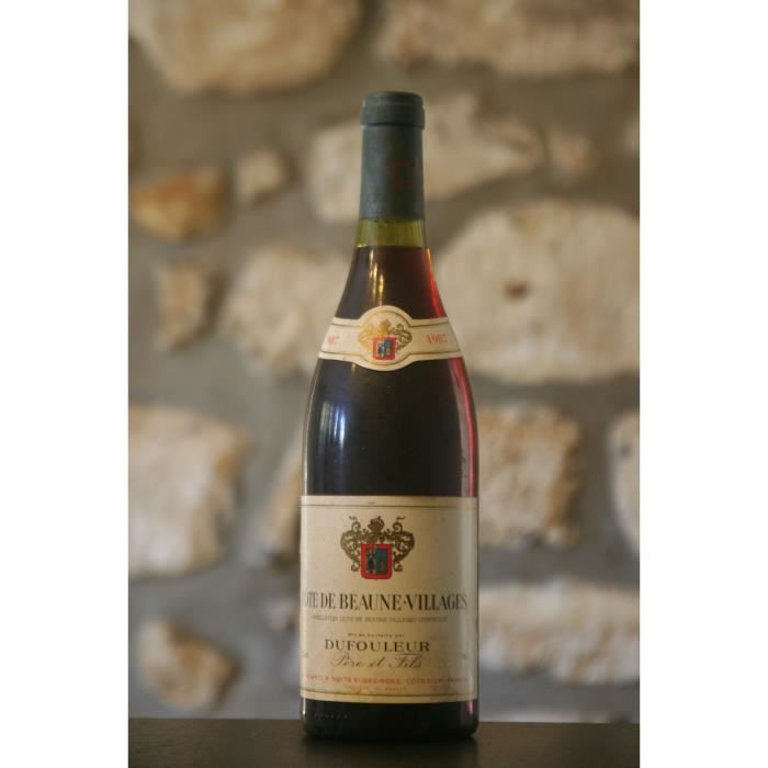 Cote de Beaune Village,rouge,Domaine Dufouleur 1987 Rouge