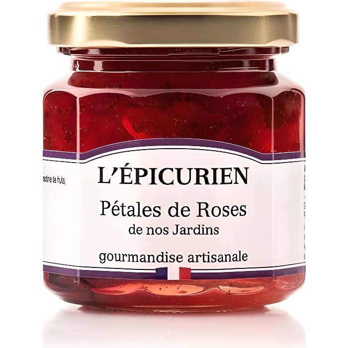 Confiture modele petales de roses