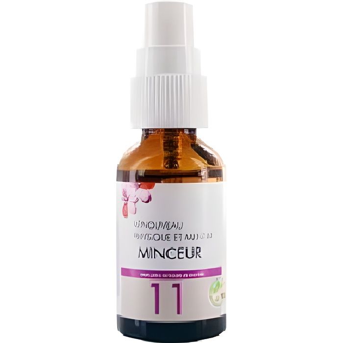 Fleurs de Bach Bio N°11 Minceur