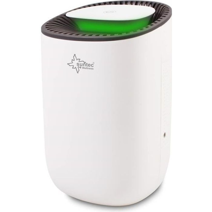 Suntec Mini-Déshumidificateur D'Air Dryslim 300 Point [pour des Pièces jusqu'à 30 M³ (~12, 5 M²), écologique contre la Formation de