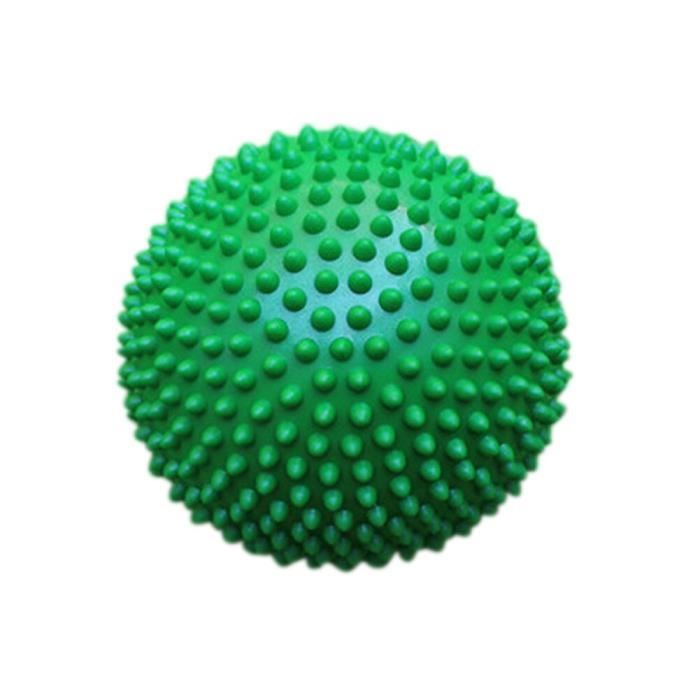 appareil de massage manuel -Demi-sphère gonflable balles de Yoga PVC Massage Fitball exercices e...- Modèle: green - ZOAMFWZDA03334