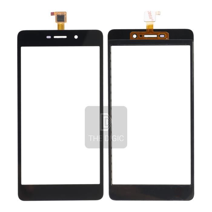 Ecran Vitre Tactile Pour Wiko Pulp Fab 4G - Noir
