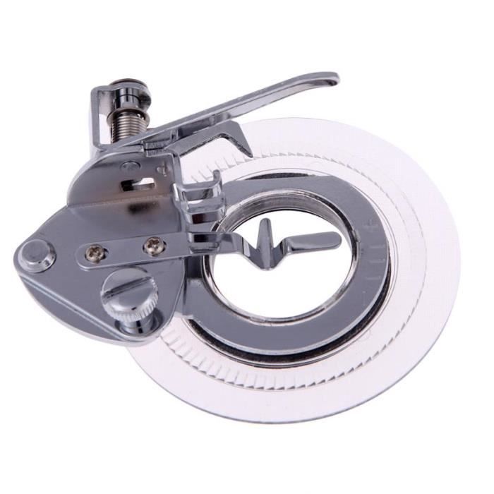 MACHINE A COUDRE,Pied de biche brodé au point de fleur,Pour accessoires de Machine à coudre