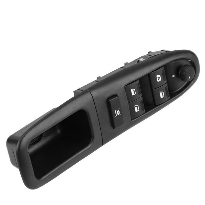 Bouton Lève Vitre Côté Conducteur Gauche Commande de Lève-vitre électrique pour 406 1995-2004