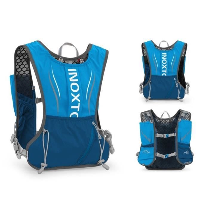 Sac à dos gilet hydratation pour hommes et femmes, 5l, pour course à pied, Sport de plein air, Trail, Marathon PK61036546