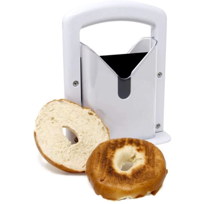 TRANCHEUSE WangSH Trancheuses agrave Bagel agrave Pain Amovibles Portables CoupeBagel Parfait Chaque GrillePain341