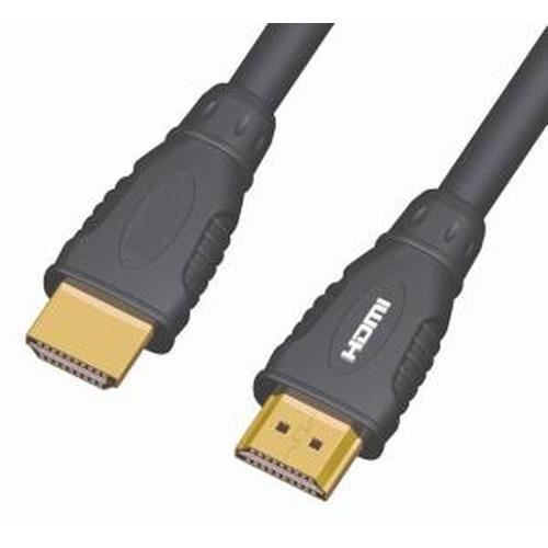 TDCZ KPHDMI20, 20 m, HDMI Type A (Standard), HDMI Type A (Standard), 10,2 Gbit-s, Noir