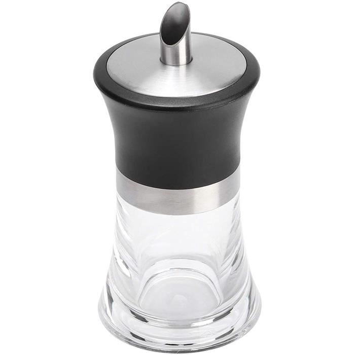 bouteille de rangement 100 ml distributeur de sucre de sucre domestique sugar shaker cuisine ustensil accessoires appliqués p 286