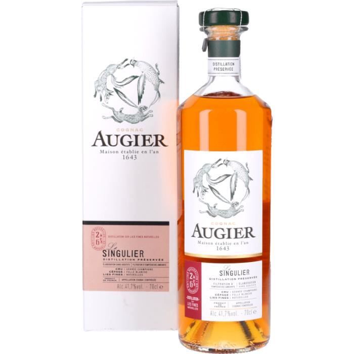 Liqueur (ou Alcool) - Cognac Augier Le Singulier