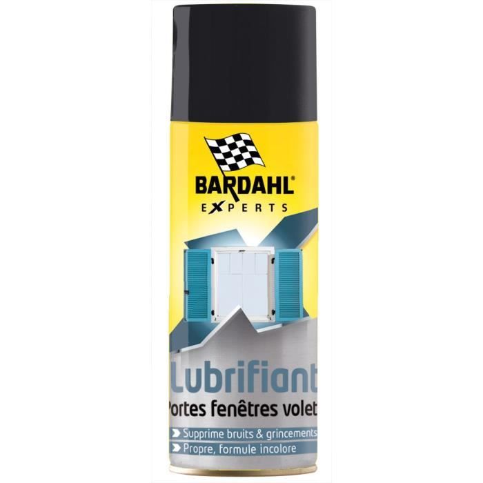 BARDAHL Lubrifiant 100 ML - Portes, fenêtre et volets