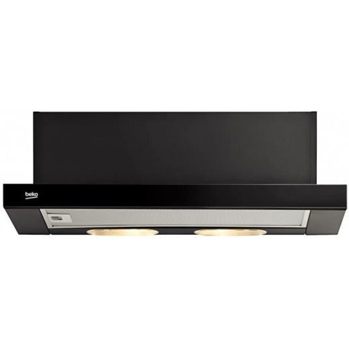 Beko CTB6250B, 420 m³-h, Conduit, E, g, C, 57 dB
