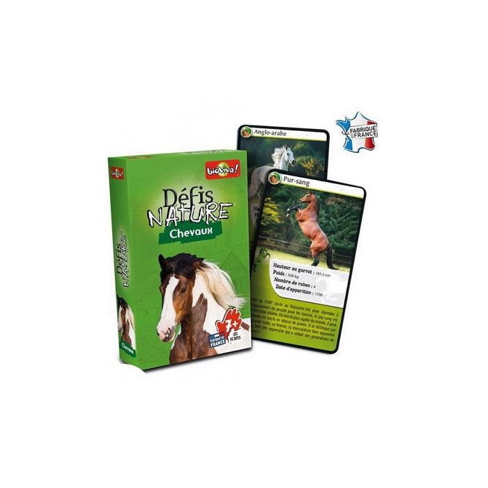 BIOVIVA Défis Nature - Chevaux