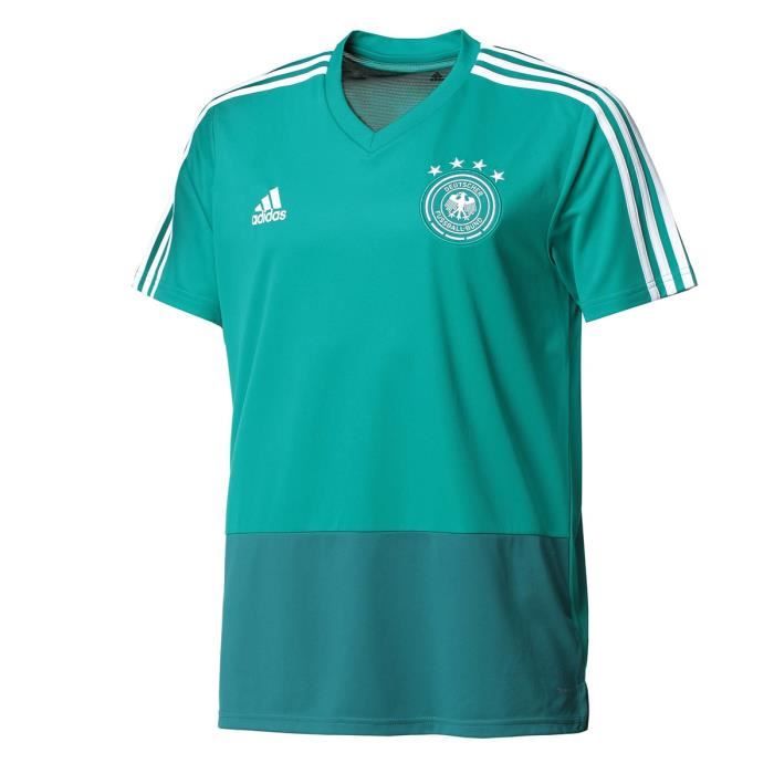 ADIDAS Maillot de Football DFB Allemagne Training Jersey - Homme - Bleu