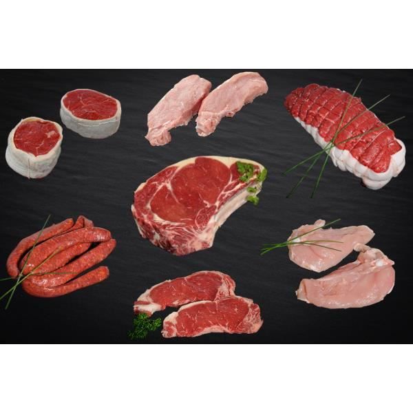 Colis dégustation pour 2 personnes - 20 portions