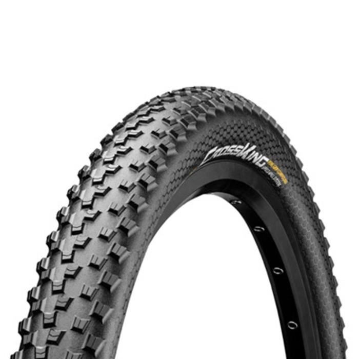 PNEU VTT 27.5 X 2.80 CONTINENTAL CROSS KING SHIELD WALL NOIR TUBETYPE-TUBELESS TS (71-584) (650B-27.5 + )