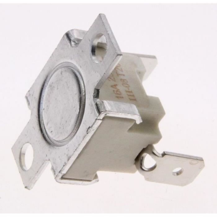SÉCURITÉ KLIXON POUR FOUR ELECTROLUX 7509700 - APPAREIL CONCERNES : 91201298 FPP666X 33700033 - BVMPièces