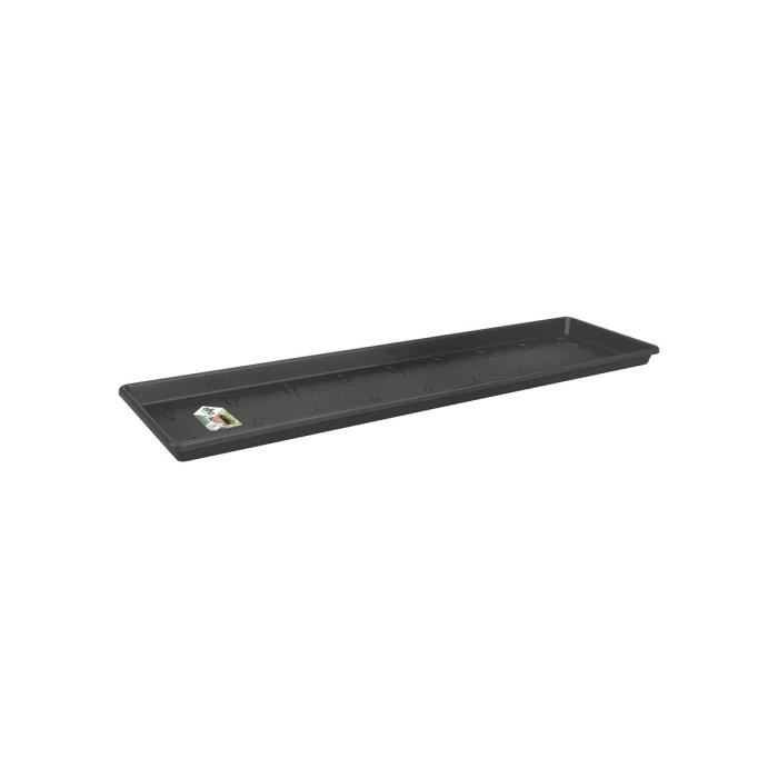 Green Basics Balconnière Soucoupe 60 living noir