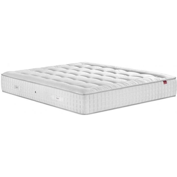 Matelas Epeda PODIUM 1000 Ressorts Multi-Air 160x200 Blanc