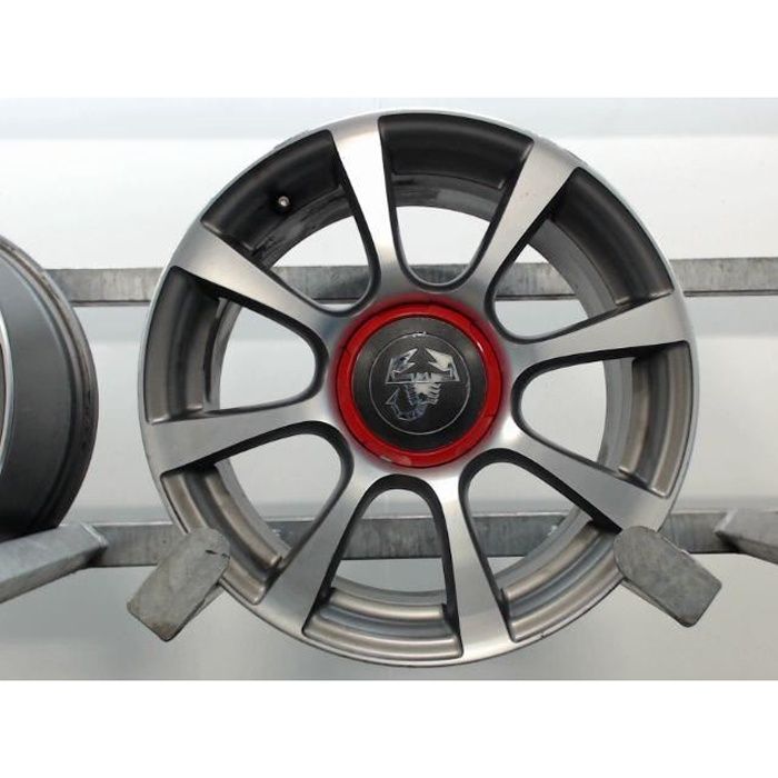 JANTE ALUMINIUM FIAT 500 II Phase 1 2007-... / 51820551 / D1-522848
