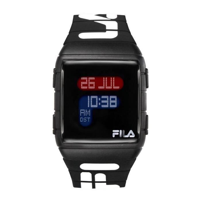 Montre FILA digital cadran noir - 38-105-006 Noir