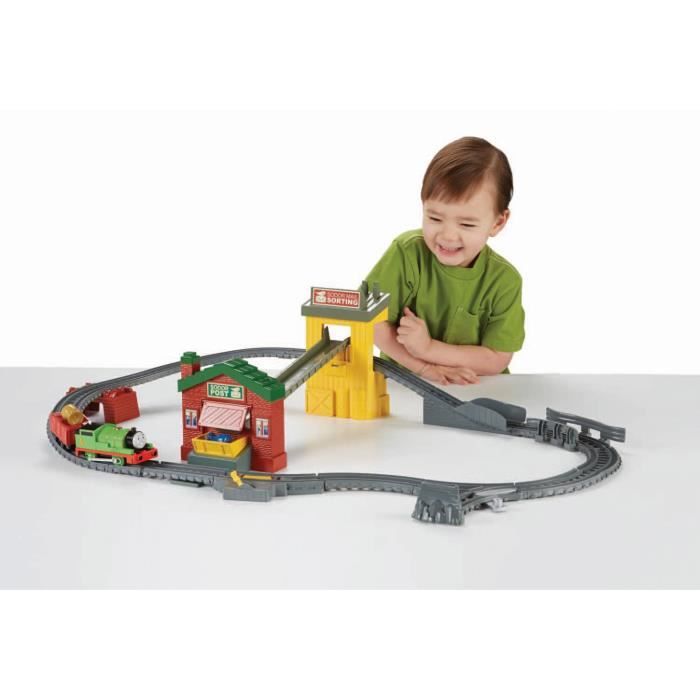 Circuit de train Thomas et ses amis : Coffret tri et échange aille Unique Coloris Unique