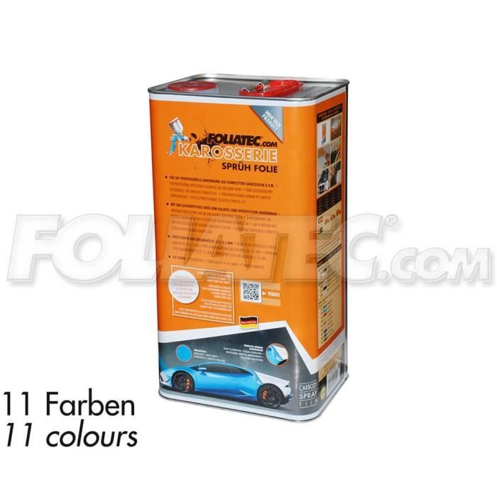 CARROSSERIE CAOUTCHOUC LIQUIDE URBAIN ARGENT METAL MATE 1 X 5L CANISTER