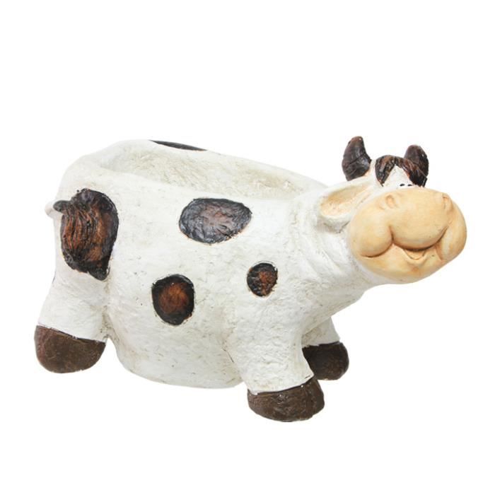 Cache-pot 'Vache' - 40cm de long