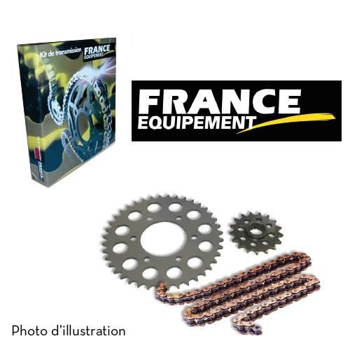 Kit Chaine France Equipement Suzuki GN 125 L '82-95