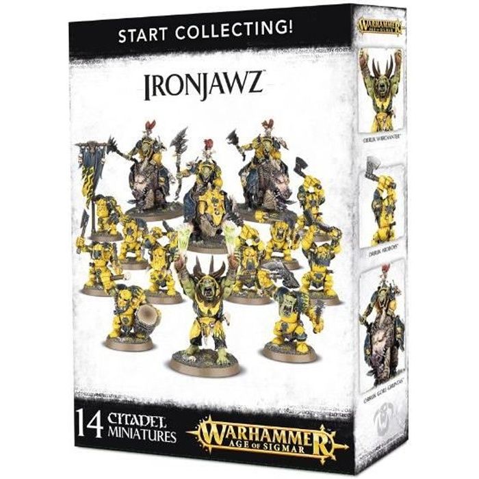 Start Collecting Ironjawz 70-89 - Warhammer Age of Sigmar