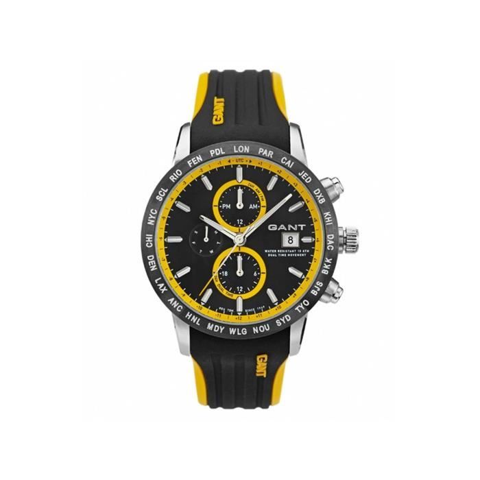 Gant montre homme Globetrotter chronographe W11102