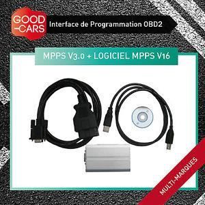 ★ EXCLUSIVITE ★ Interface MPPS V3.0 PROFESSIONNEL + Logiciel MPPS V16 Flash