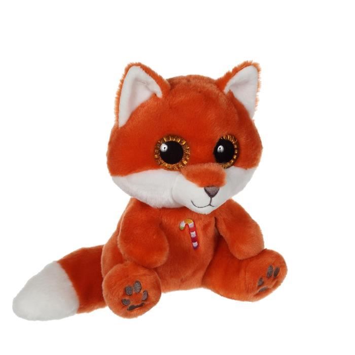 Gipsy Candy Pets Renard Peluche, 70864, Orange, 25 cm