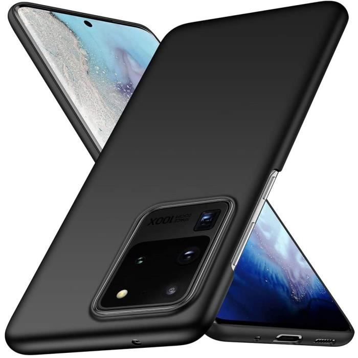 Coque Samsung S20 Ultra, Finition Matte [Ultra Leger] [Ultra Mince] Anti-Rayures Coque Rigide Etui Housse pour Samsung GalaxyTE