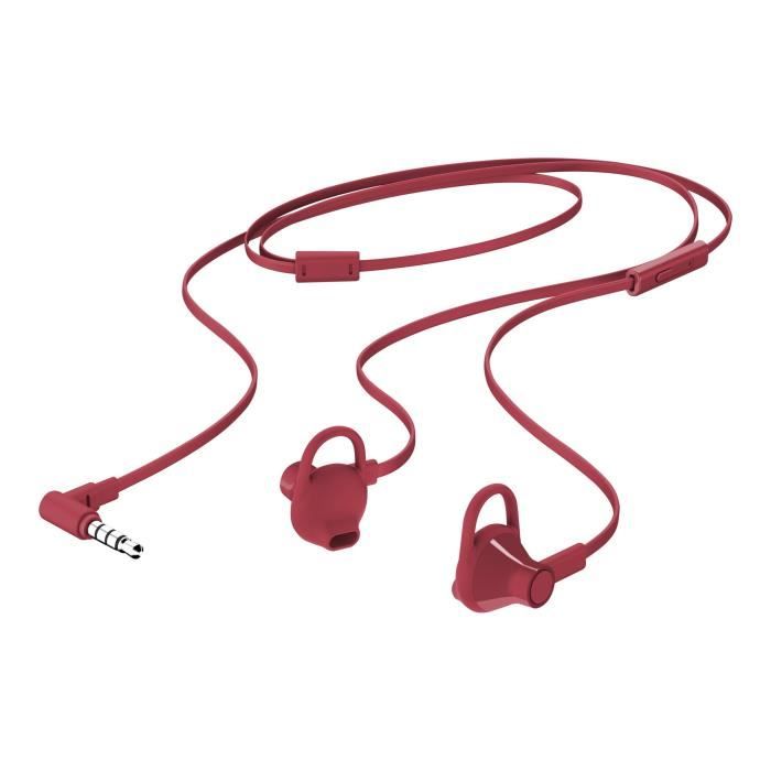 HP 150 Casque embout auriculaire filaire rouge impératrice pour OMEN by HP 880 OMEN X by HP 900 Envy 17 ENVY x360 Pavilion…