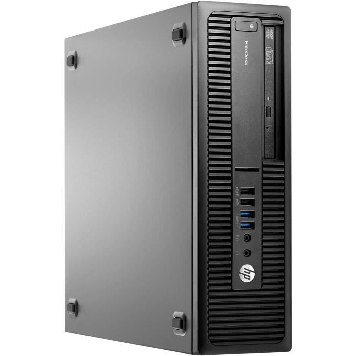 Unité Centrale - HP 705G2ED - AMD A4 PRO-8350B - 4Go de RAM - Disque Dur 1To HDD - AMD Radeon R5 - Windows 7 Pro