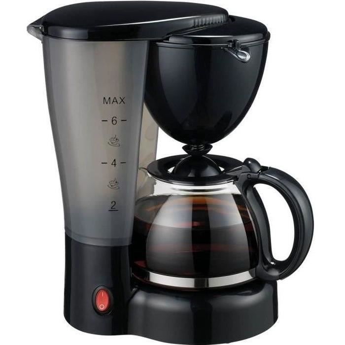Cafetière filtre - Noir