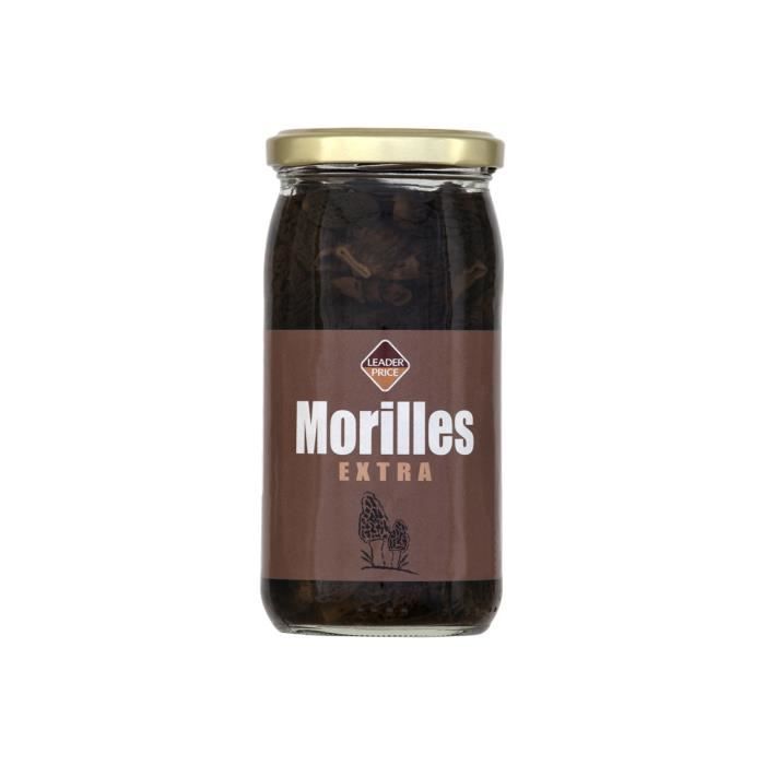 Morilles extra - 330g