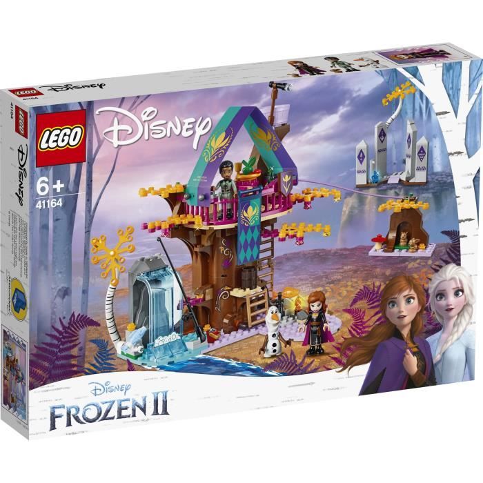 LEGO® l Disney La Reine des neiges 2 - 41164 - La cabane enchantée dans l'arbre