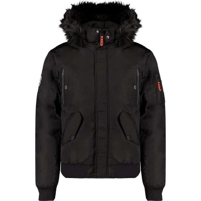 Parka enfant Deeluxe shark - noir - 14 ans