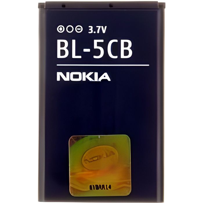 Batterie Nokia BL5CB d'origine (BL-5CB , BL 5CB)