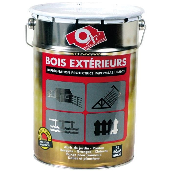 Traitement bois extérieur Targobois - 5 L