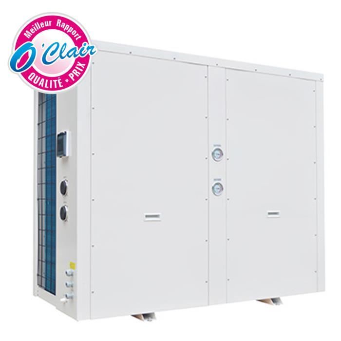 Pompe à chaleur pacfirst steel pro 45 kw tri