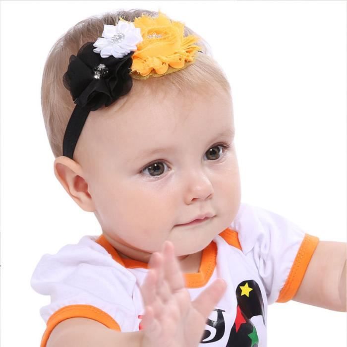 4pcs coiffe exquise bandeau pour enfants BANDEAU -