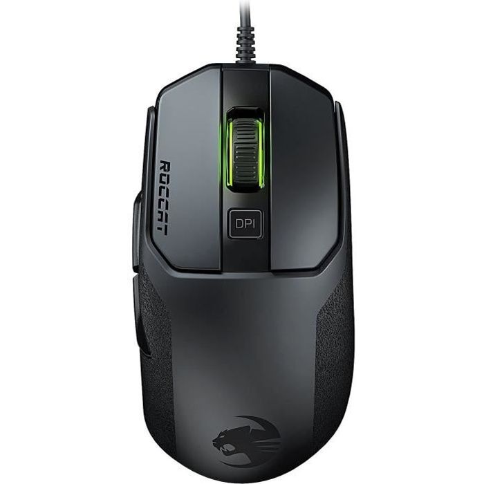 ROCCAT - Kain 100 AIMO - Souris Gamer - Noire - ROC-11-610-BK