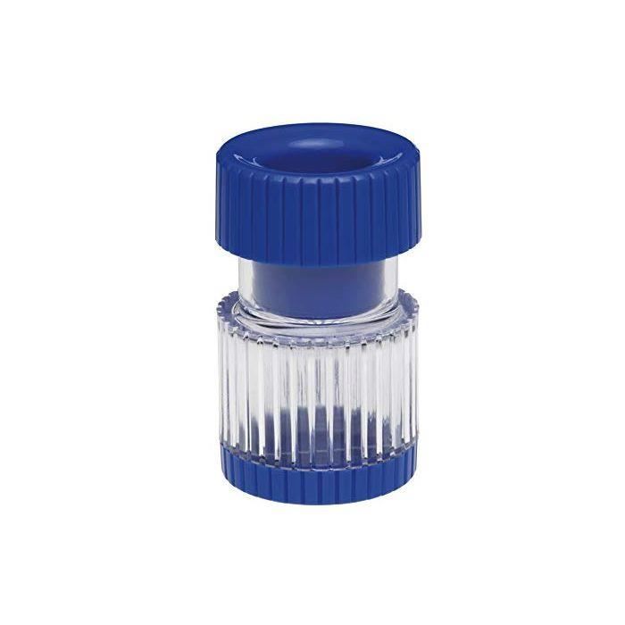 First Aid Only Écrase-comprimé avec compartiment de stockage, bleu, plastique, P-10003