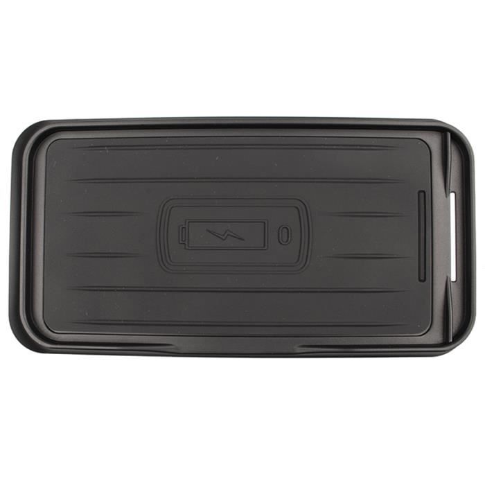 Chargeur de TéLéPhone Sans Fil pour Macan 2015-2019, Console Centrale Tapis de Charge Sans Fil Tapis Accessoire Compatible Toutes