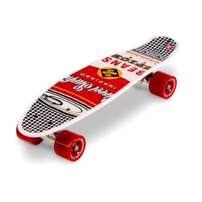 STREET SURFING Skateboard Pop Board Souper Black Dot