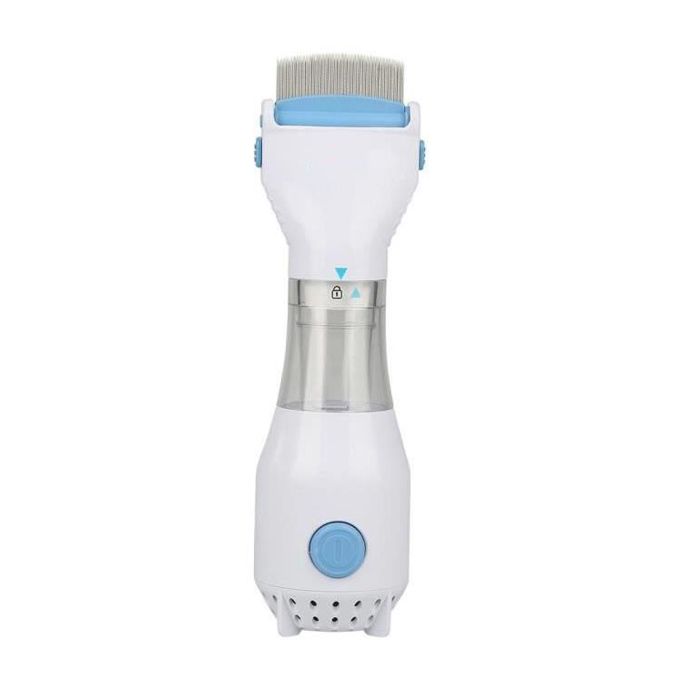 TD® Dispositif anti-poux dispositif anti-puces peigne aux puces électrique peigne pour animaux de compagnie tête peigne à poux