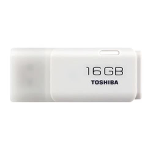 Toshiba THN-U202W0160E4, 16 Go, 2.0, Connecteur USB Type-A, Casquette, 8 g, Blanc